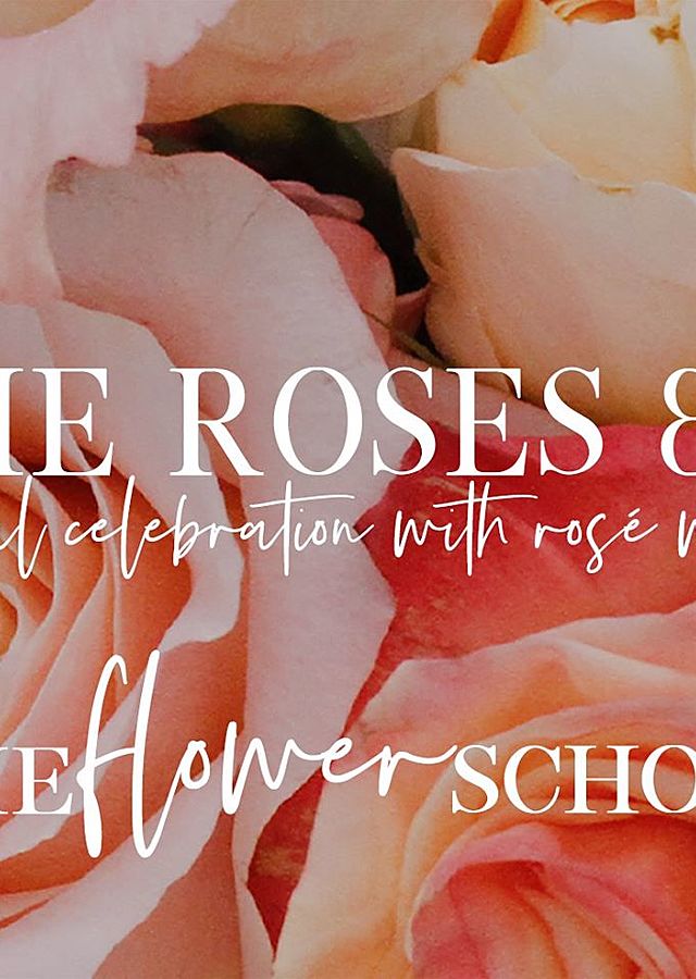 All The Roses + Rose : Sept 18th by The Flower Alley