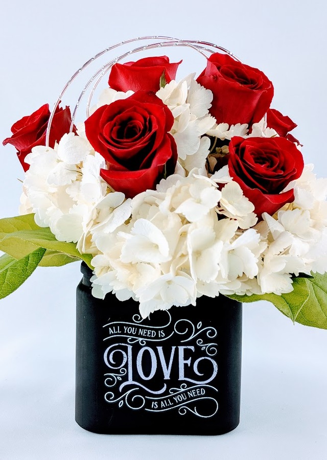 All You Need Is Love Bouquet by The Flower Alley