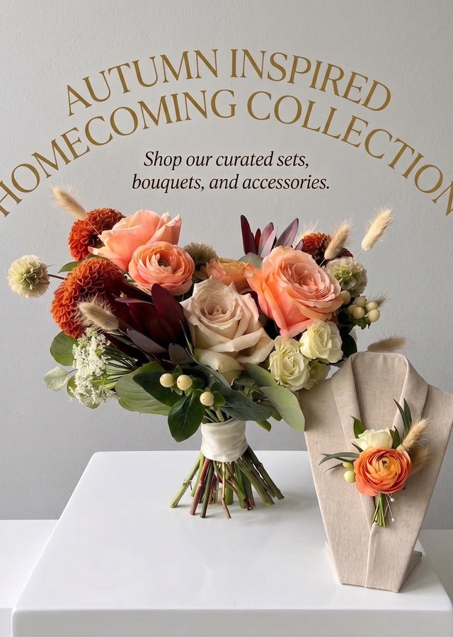 Autumn Boheme Homecoming Collection by The Flower Alley
