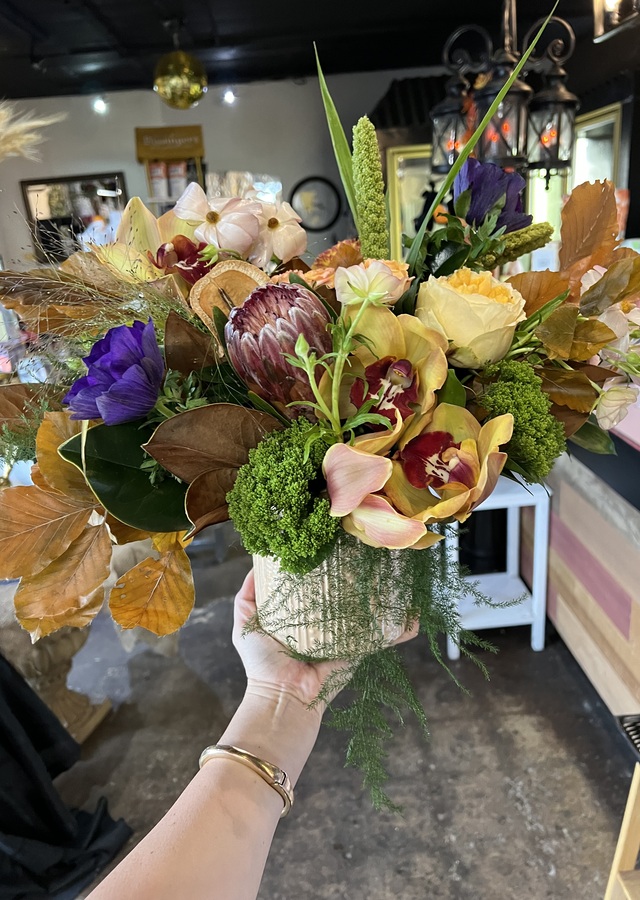 Autumn Hues Designers Choice by The Flower Alley