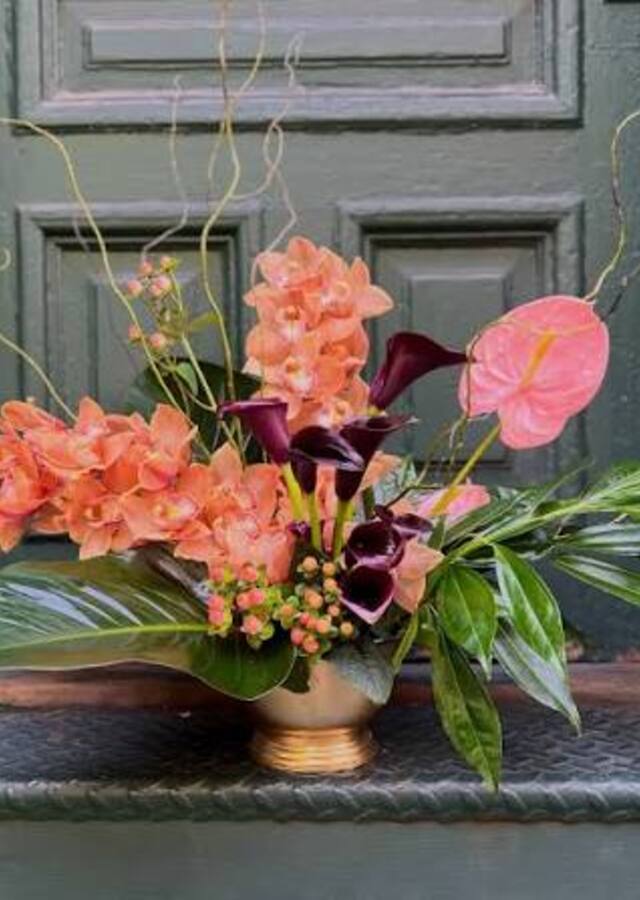 Autumn Rising by The Flower Alley