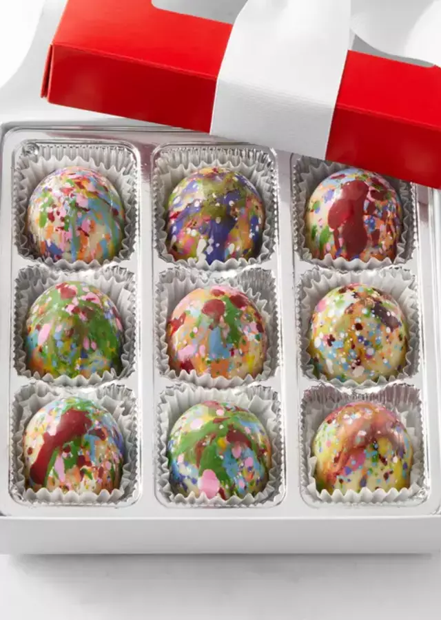 Birthday Bomb Truffles by The Flower Alley