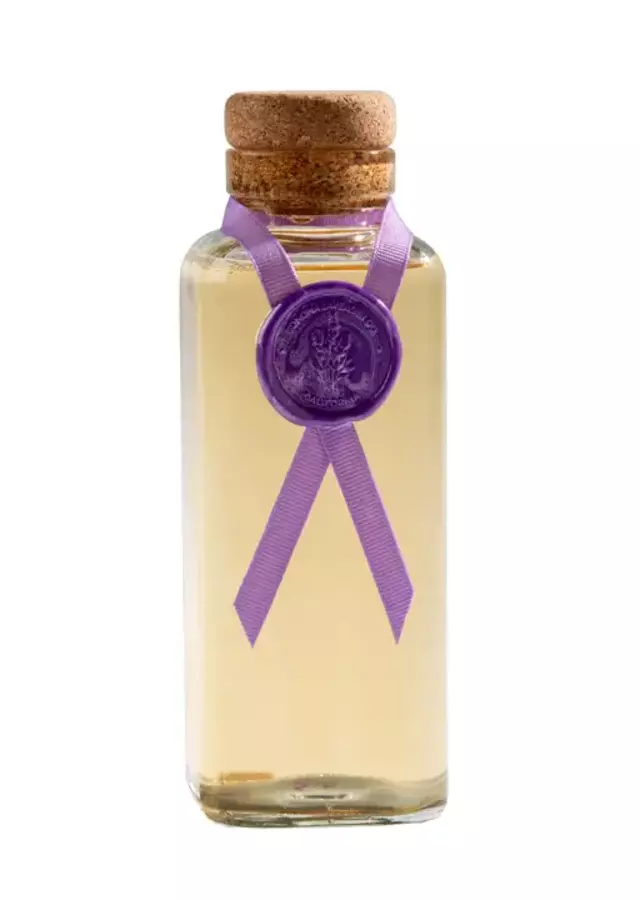 Bubble Bath - Lavender in Glass Jar by The Flower Alley
