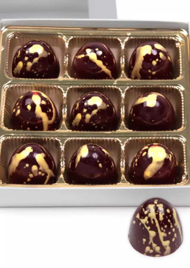 Cherry Cordial Dessert Chocolates by The Flower Alley