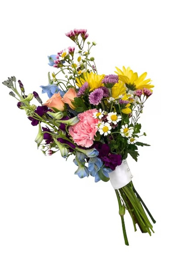 Designers Choice Mixed Spring Prom Bouquet Small by The Flower Alley