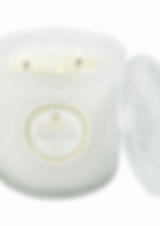 EUCALYPTUS & WHITE SAGE LUXE CANDLE The Flower Alley