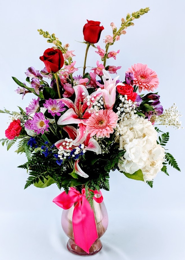 Everything She Loves Bouquet by The Flower Alley