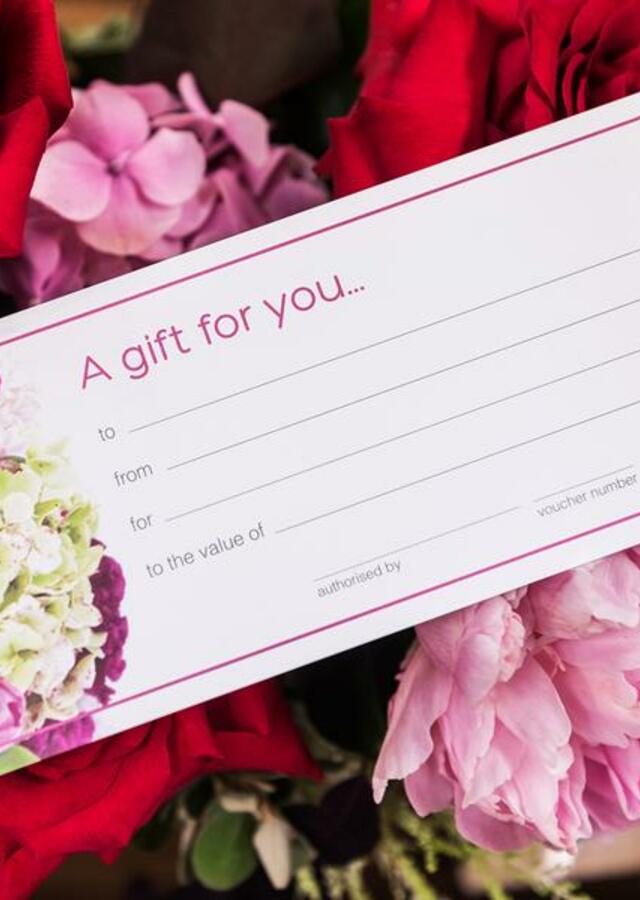 Gift Certificate $100 by The Flower Alley