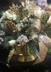 Glitter gold thumb