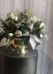 Glitter gold thumb