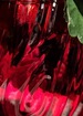 Green glitz poinsettia planter thumb