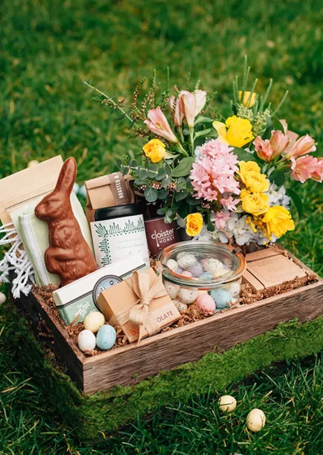 Grown Up Easter Basket: Luxury by The Flower Alley