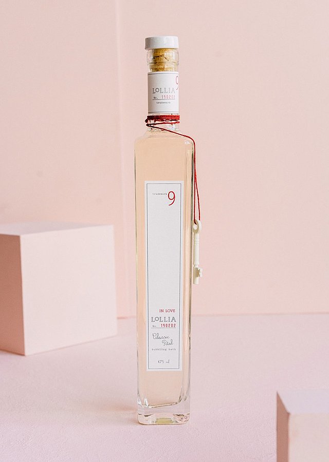 In Love Bubble Bath by The Flower Alley