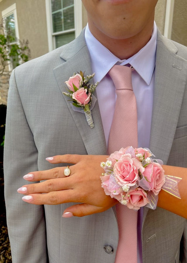 Light Pink Traditional Matching Set by The Flower Alley