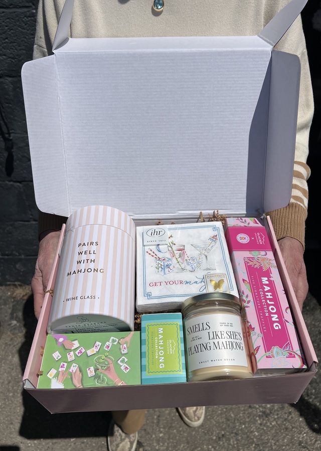 Mahjong Gift Set by The Flower Alley