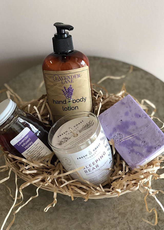 Michigan Lavender Bundle by The Flower Alley