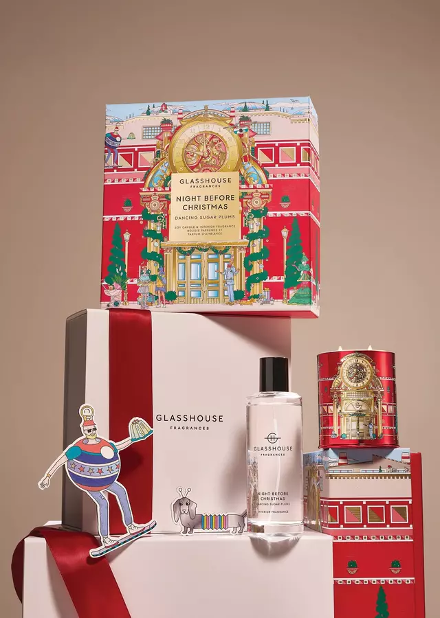 Night Before Christmas Dancing Sugar Plums Gift Set by The Flower Alley