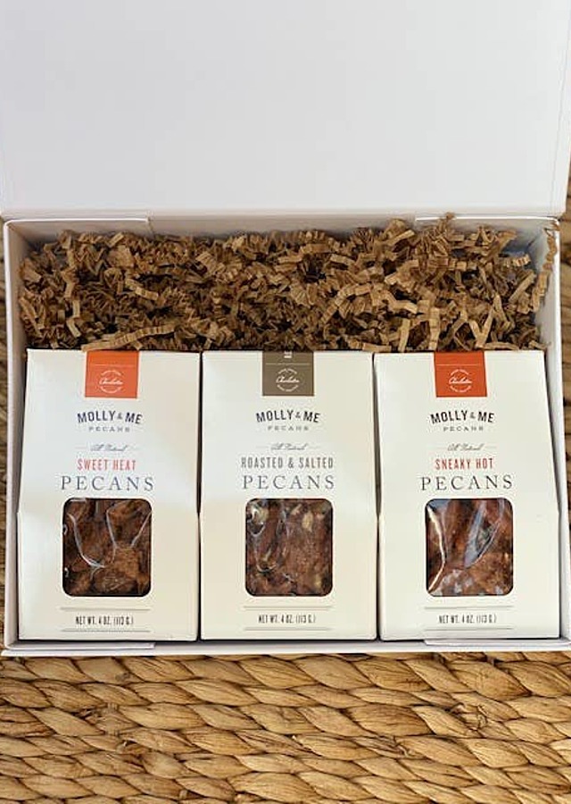 Pecan Mini Gift Set The Flower Alley