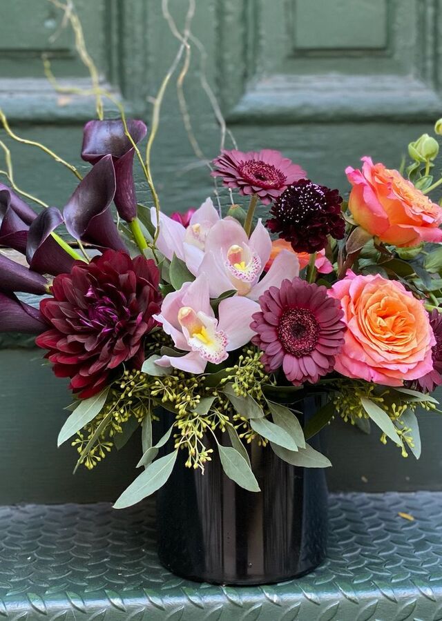 Display of Spooky & Chic: October 1st Flower Design Class by The Flower Alley