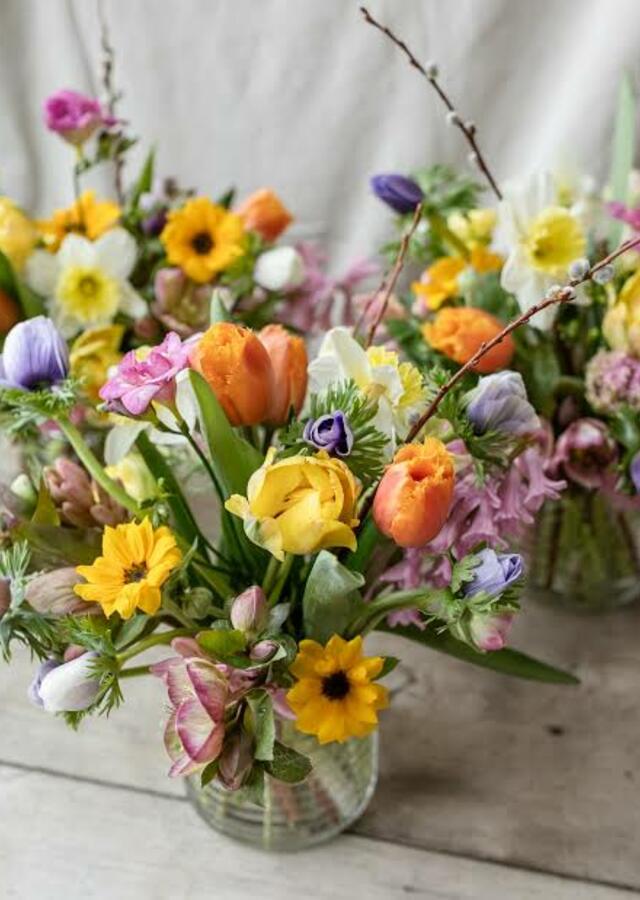Spring Blooms: Easter Workshop by The Flower Alley