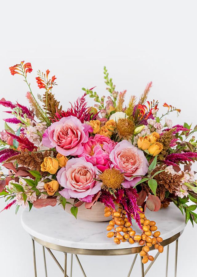 Thankful for you! by The Flower Alley