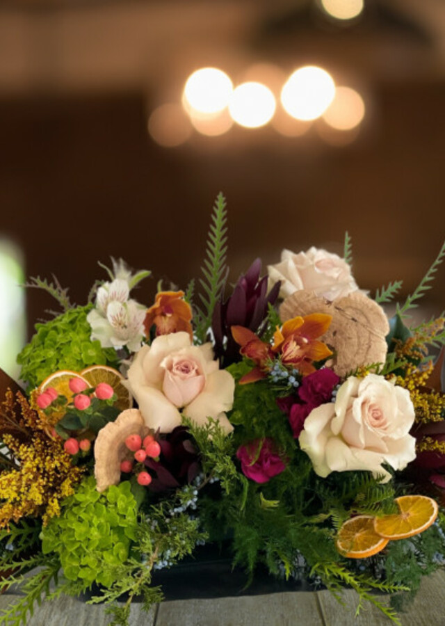 Thanksgiving Centerpiece Workshop Nov 23rd by The Flower Alley