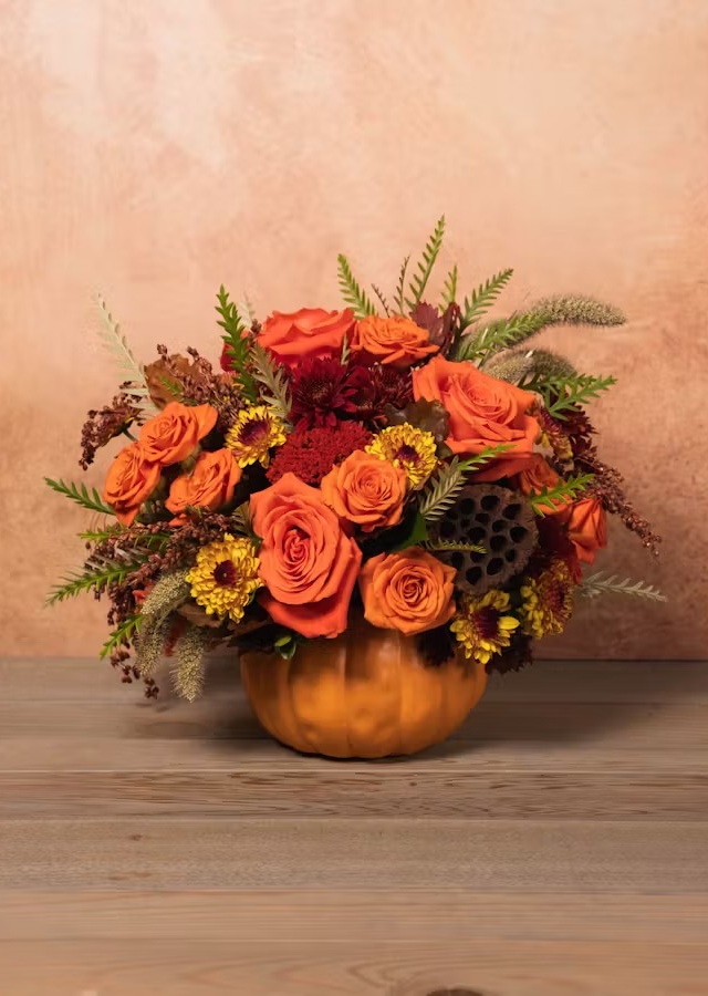 The Flower Alley Deluxe Pumpkin by The Flower Alley