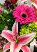 Closeup photo thumb valentine be mine bouquet