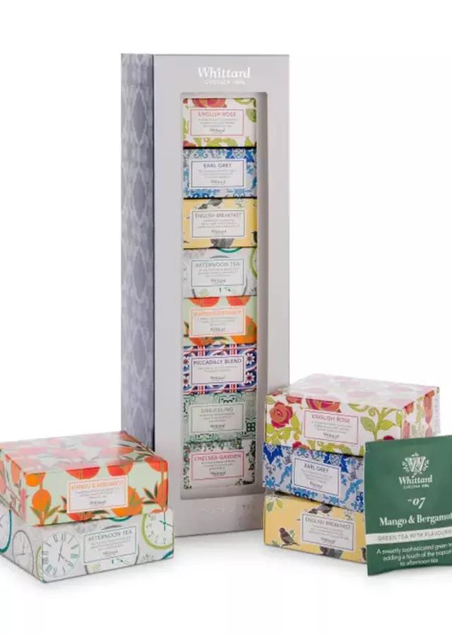 Whittard A Taste of Tea Gift Set by The Flower Alley