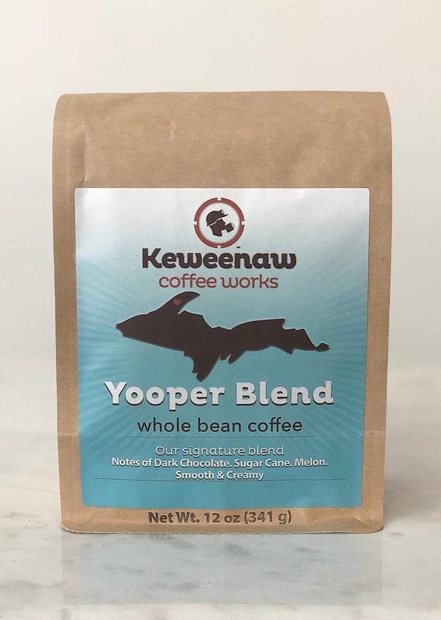 Yooper Blend (12oz) Ground Coffee by The Flower Alley